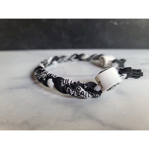 Volleyball Themed Braided Bracelet - Picture 6 of 10